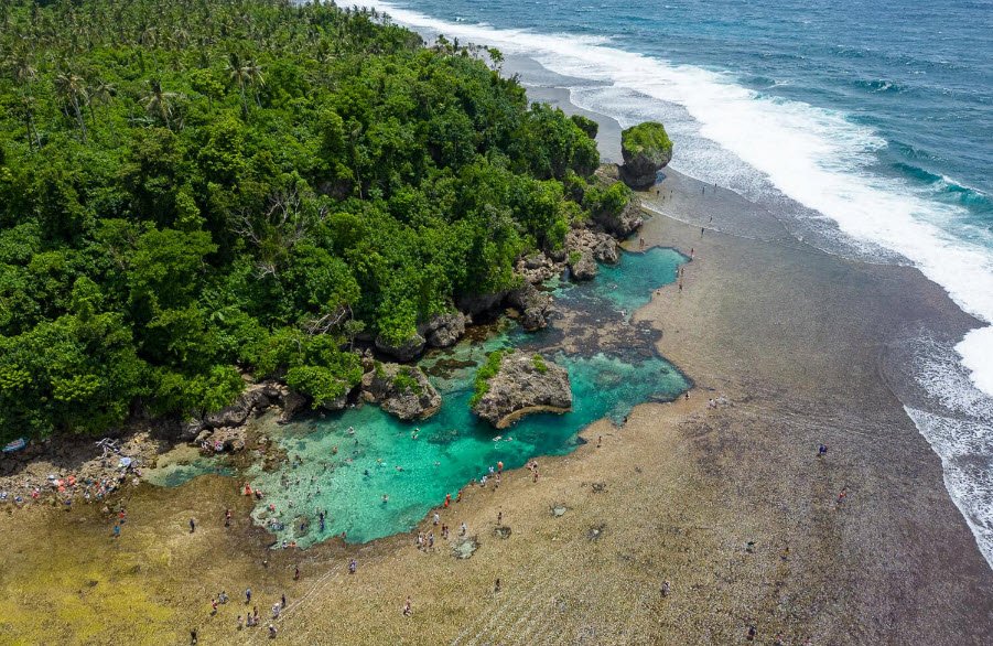 Magpupungko Beach, , Philippines
